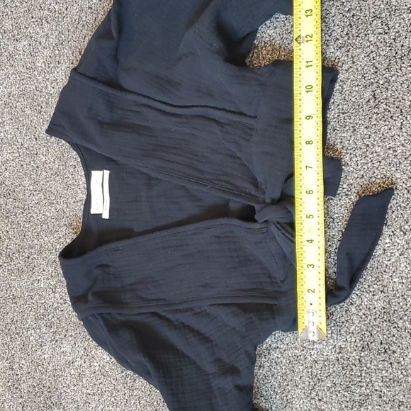 SOLD Urban outfitters balloon sleeves boho kimono  top - Picture 6 of 6